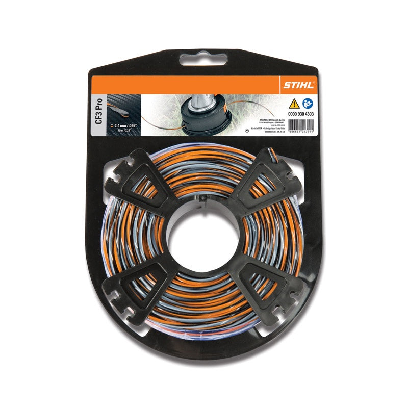 STIHL .105 CF3 PRO TRIMMER LINE 0000-930-4301