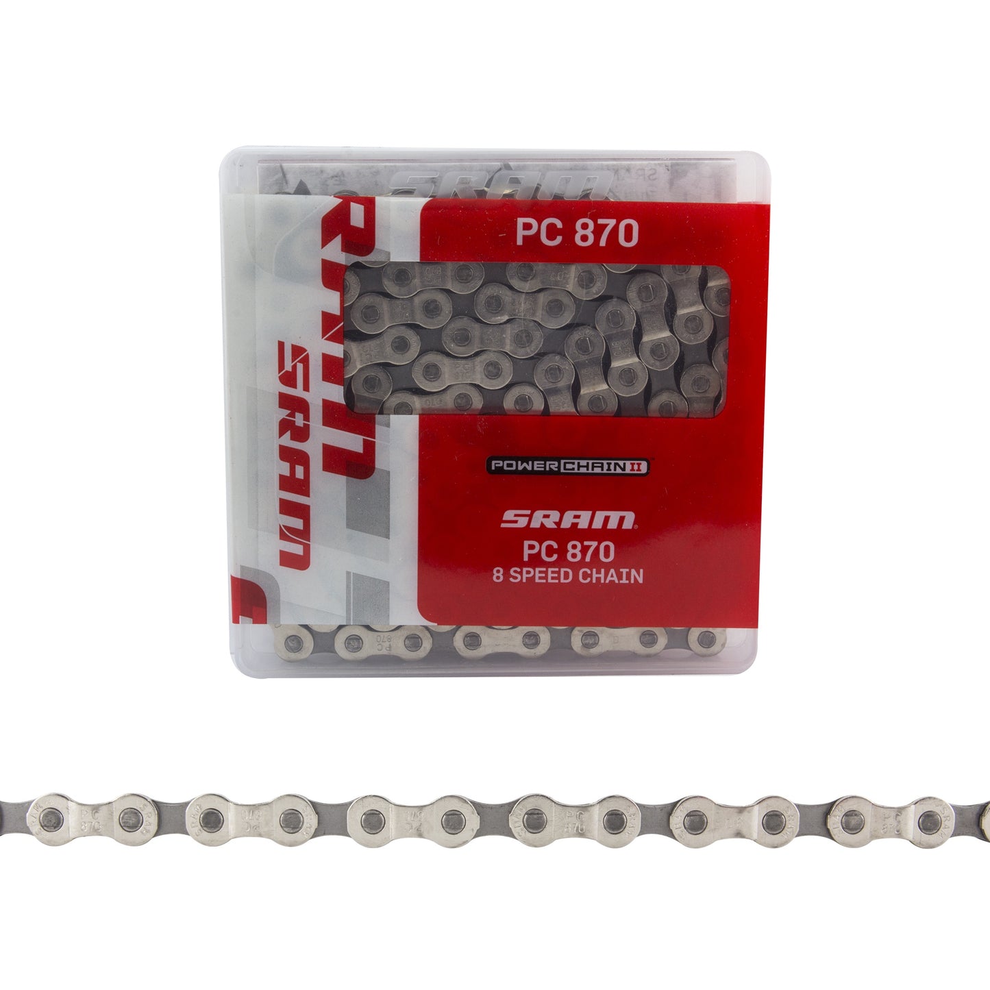 SRAM PC 870 8 SPEED CHAIN