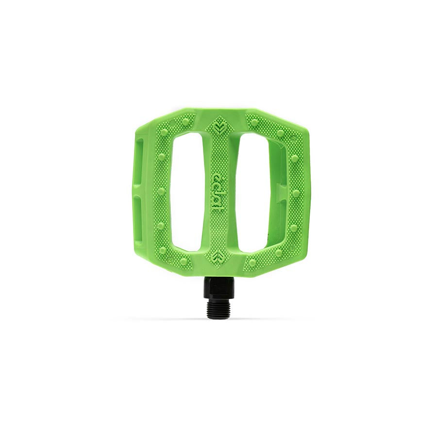 Eclat Slash Platform Pedals 9/16'' - Green