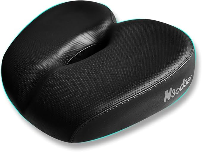 N3od3er Wide Oversized Comfort Bicycle / Scooter Seat Saddle