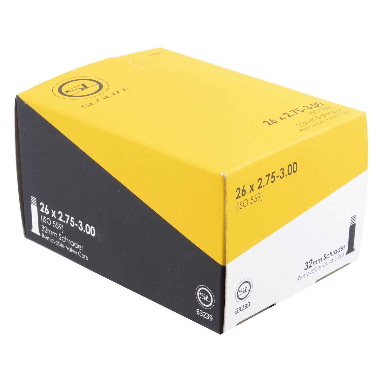 26x2.75-3.0 SUNLITE TUBE -SCH