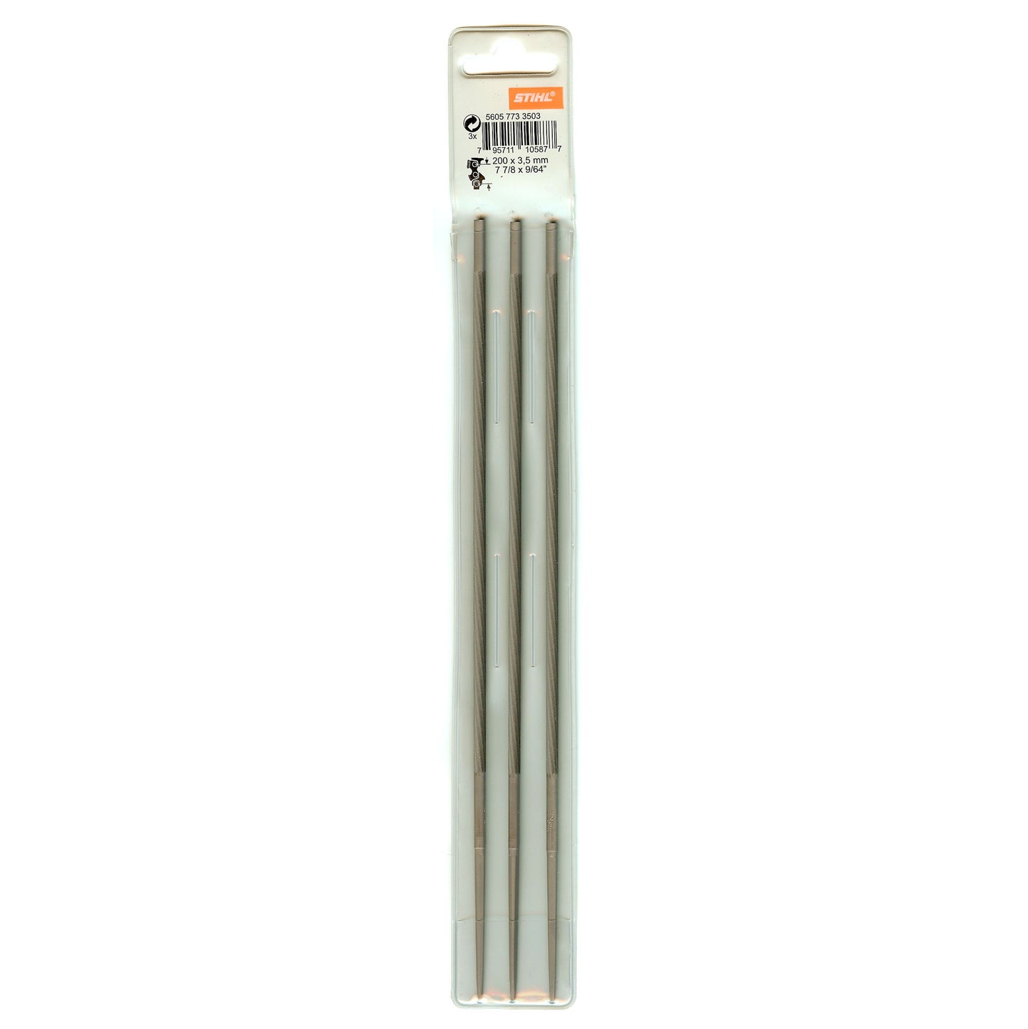 Stihl 1/8 files (3pk)