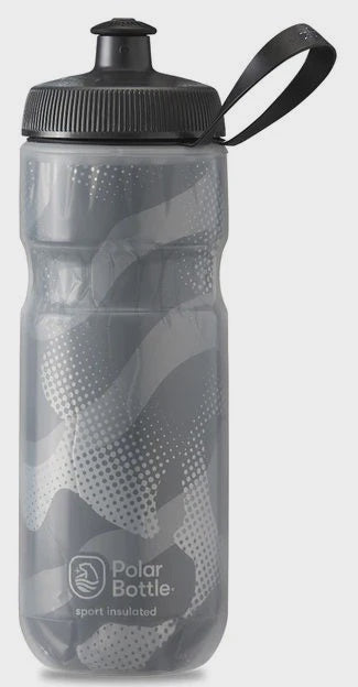 20oz SPORT CONTENDER INSULATED BOTTLE CHARCOAL/SILVER