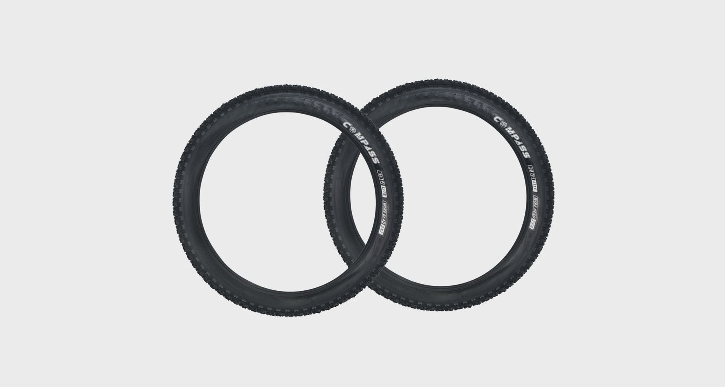Set of Magnum Pathfinder Knobby Tires