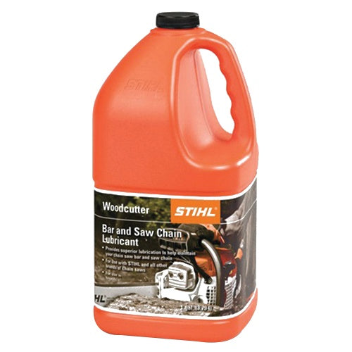 STIHL WOODCUTTER BAR & CHAIN OIL