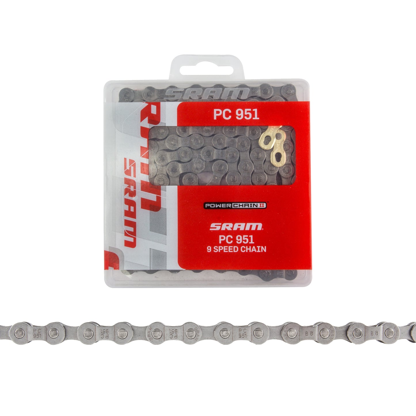 CHAIN SRAM PC961 9-SPEED