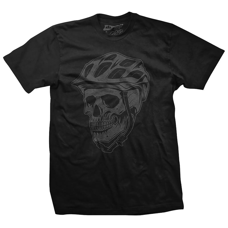 DHD T-SHIRT BONEHEAD MD BK