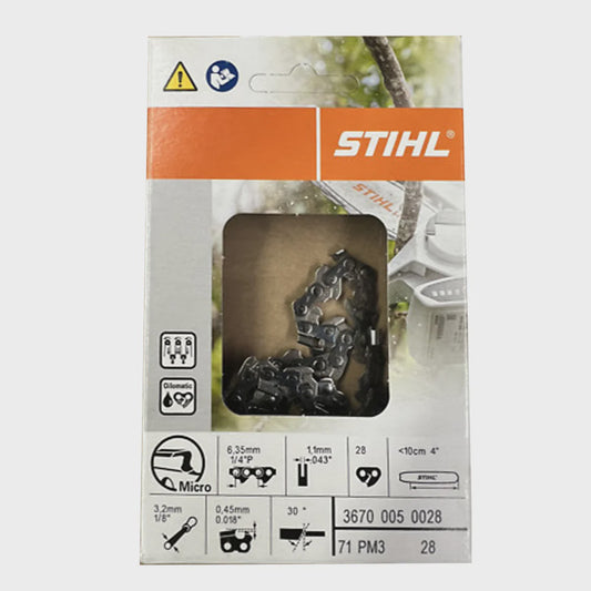 71PM328E STIHL GTA CHAIN