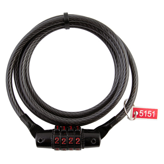 KRY LOCK CBL KEEPER 4FT X 5MM