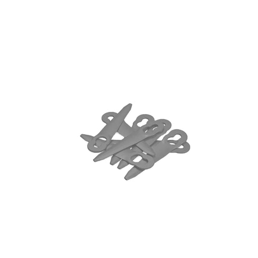 FSA REPLACEMENT BLADES POLYCUT -  2-2 , 3-2