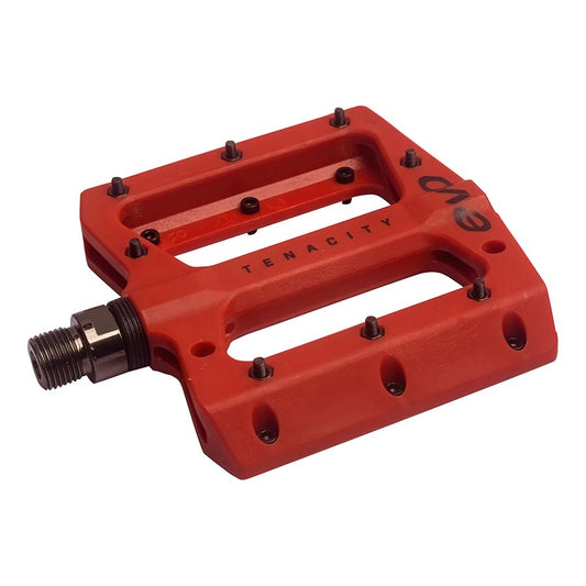 EVO Tenacity Platform Pedals 9/16'' - Red