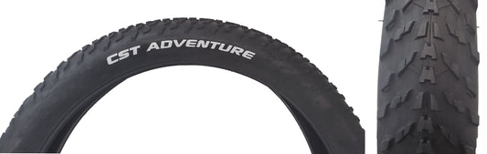 20x4 CST ADVENTURE KNOBBY TIRE BK/WIRE