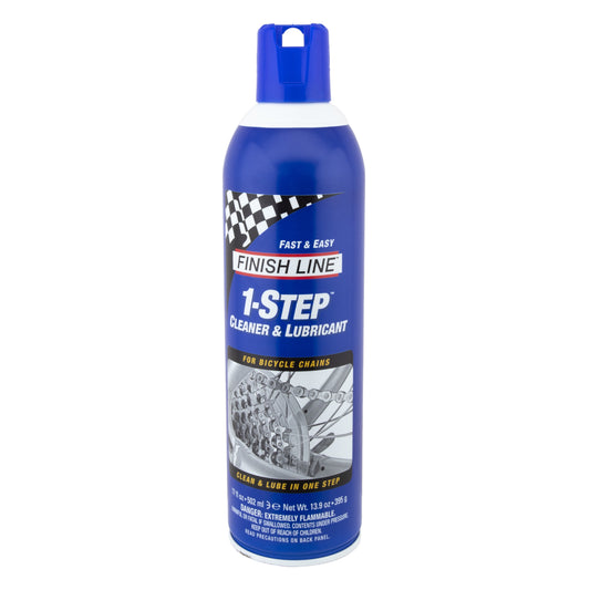 17oz 1-Step Chain Cleaner & Lubricant