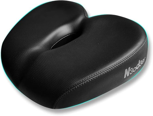 N3od3er Wide Oversized Comfort Bicycle / Scooter Seat Saddle