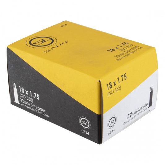 18 x 1.75 Sunlite Tube Schrader Valve