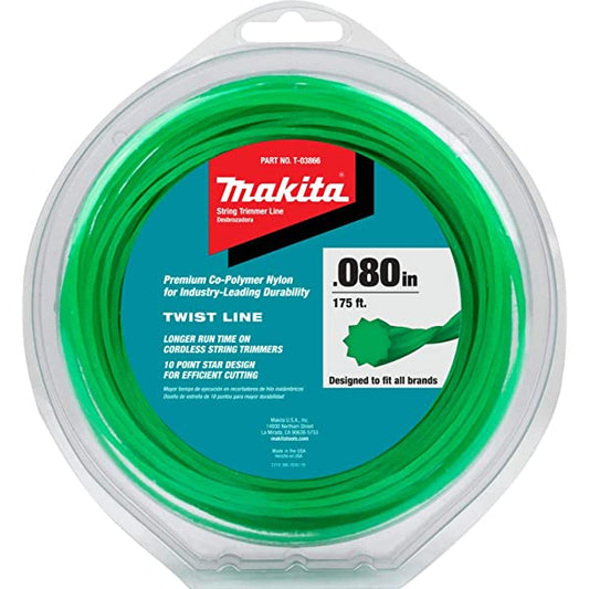 T-03361 MAKITA .080 1lb TRIMMER LINE