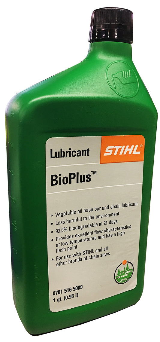 STIHL BIO-PLUS QUART BAR & CHAIN OIL