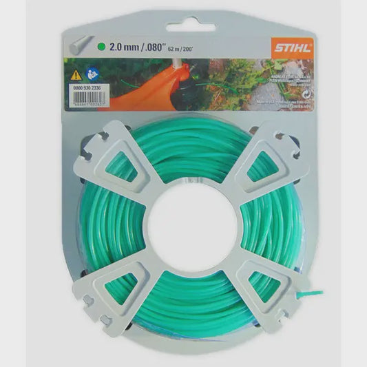Stihl Green .080 Round line 1/2lb