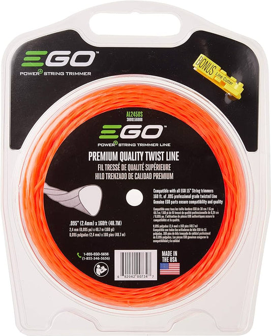 EGO 0.095" TWISTED LINE