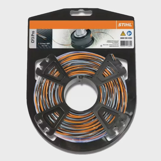 Stihl CF3 .080 Trimmer Line - 1/2lb