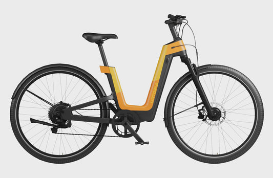 Carbon Fusion GT - Dual Motor E-Bike