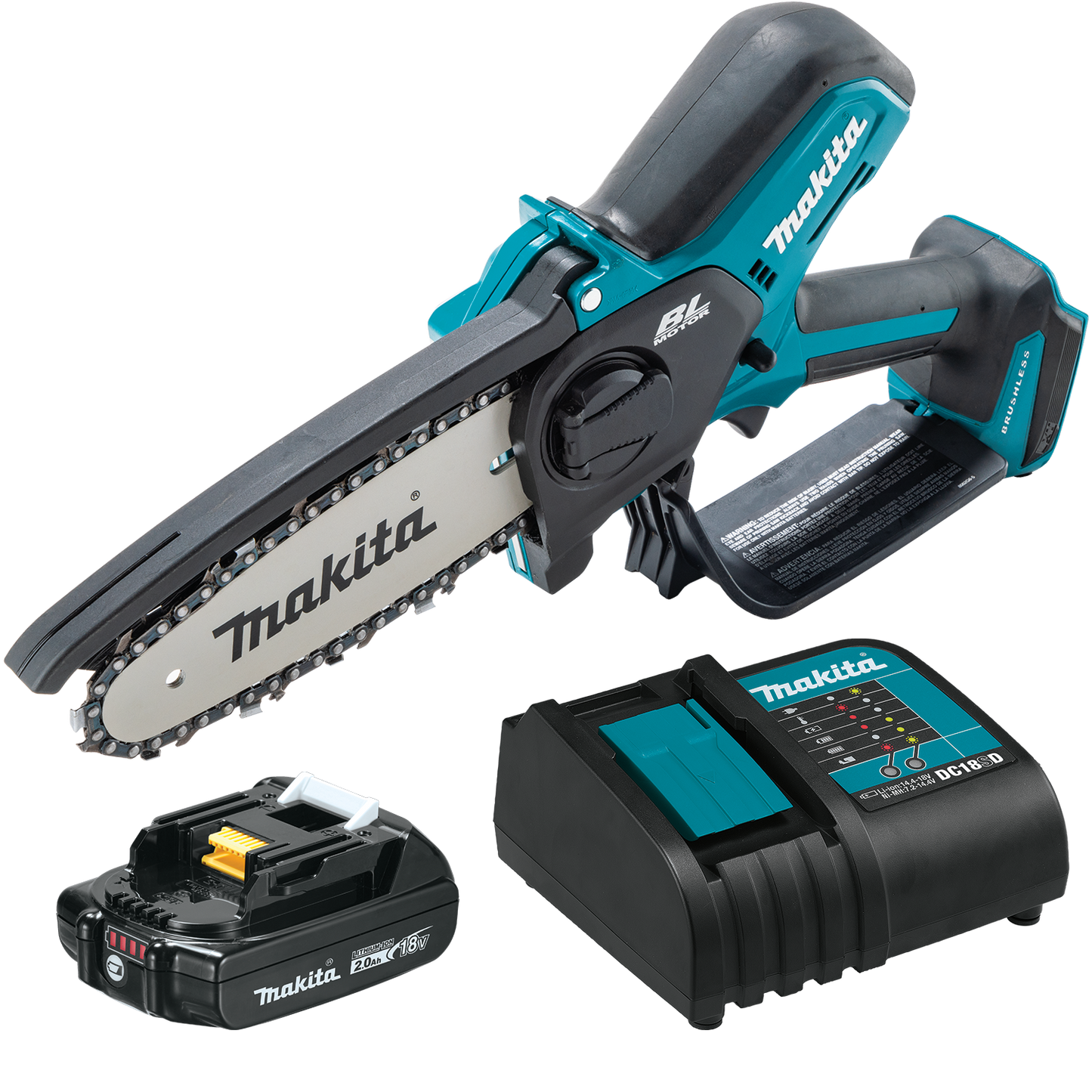 XCU14SR1 MAKITA 18V LXT 6'' PRUNING SAW KIT