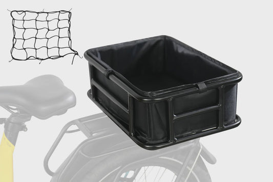 Magicycle Rear Rack with Liner
