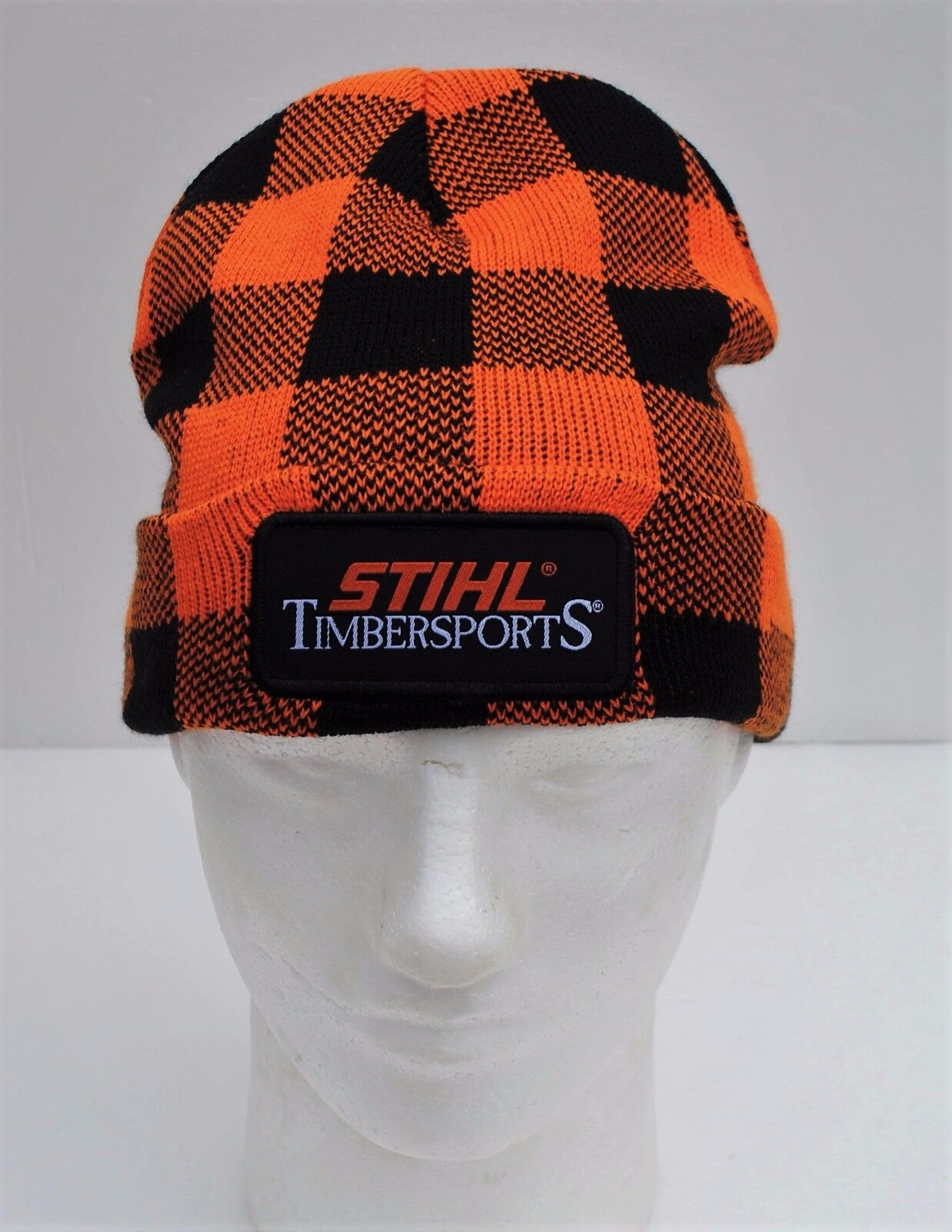 Stihl Checkered Beanie