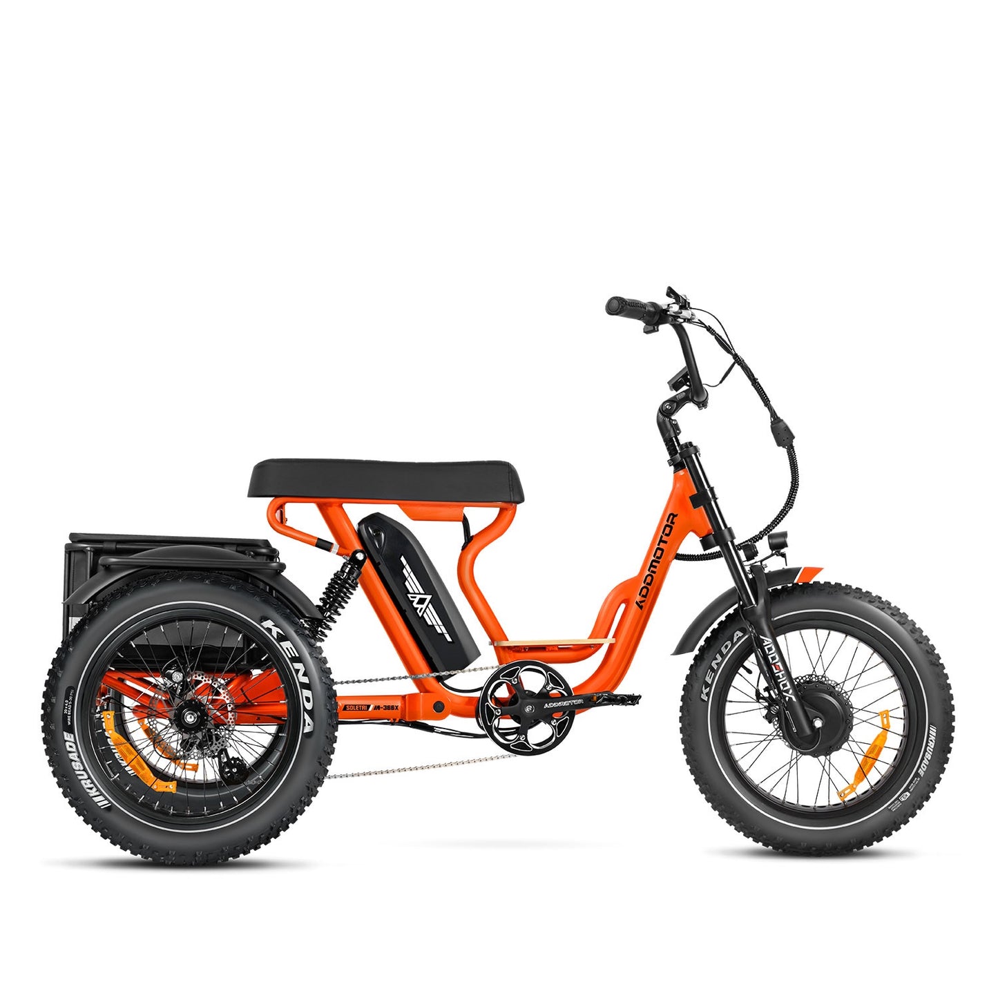 SOLETRI M-366X ADDMOTOR FULL SUSPENSION TRICYCLE