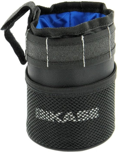 HAPPY CAN BOTTLE HOLDER BLACK