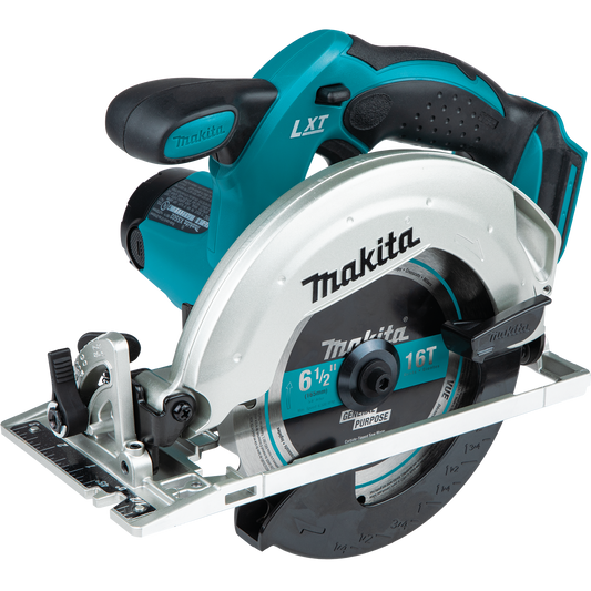 XSS02 18V LXT® Lithium‑Ion Cordless 6‑1/2" Circular Saw, Tool Only