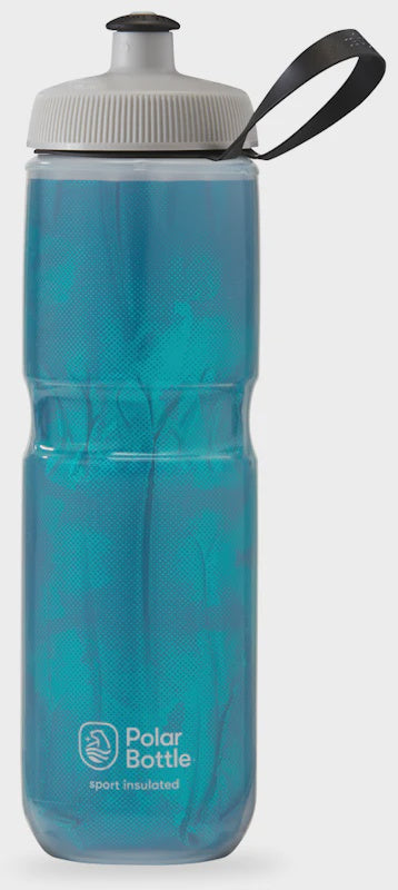 24oz SPORT INSULATED FLYDYE WATERBOTTLE AQUAMARINE