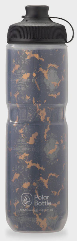24oz MUCK INSULATED BOTTLE SHATTER CHARCOAL/COPPER