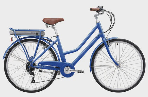 Ladies Classic E-Bike Dark Blue L