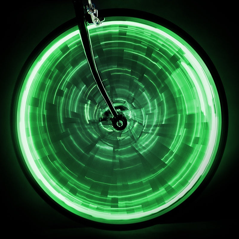 Sunlight Wheel Glow Light Green