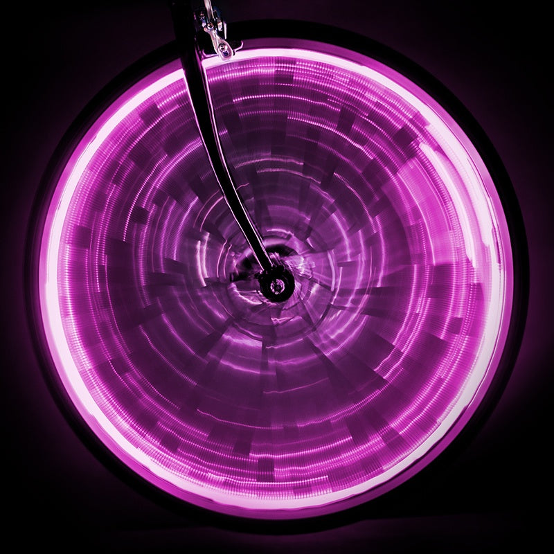 Sunlight Wheel Glow Light Pink