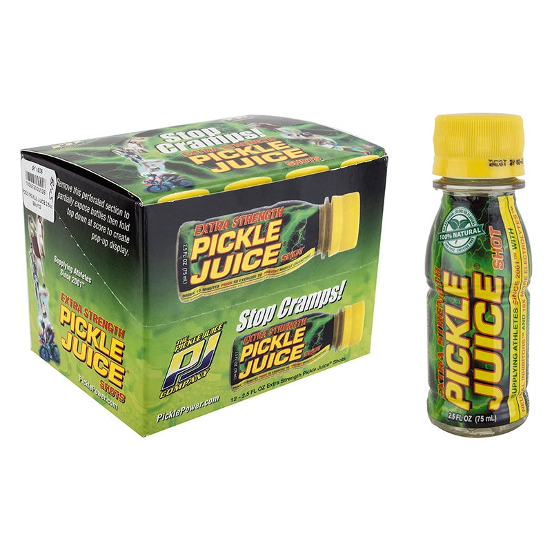 Extra Strength Pickle Juice Shots