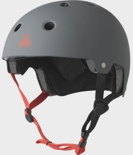 Triple 8 Dual Certified S/M Gray