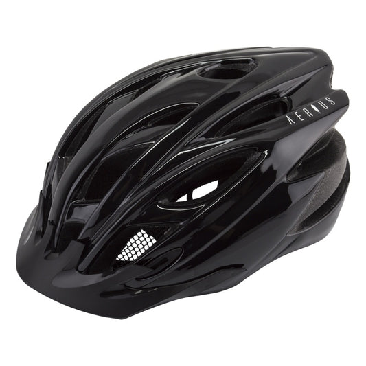 Aerius Raven L/XL Black Helmet