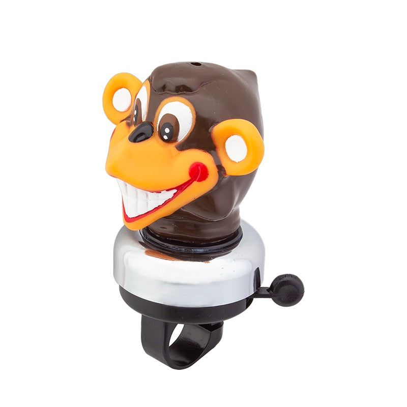 SUNLITE Combo Bell & Squeeze Horn Monkey