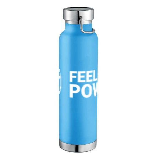 22oz Blue Magnum Insulated Bottle