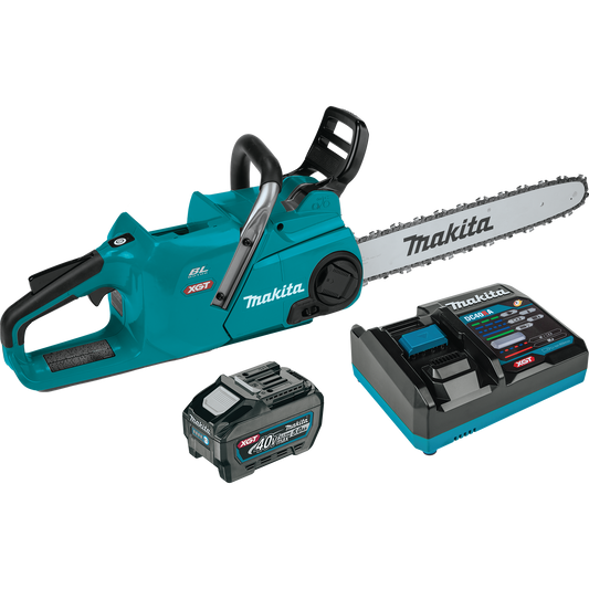 MAKITA GCU06T1 18'' 40V REAR HANDLE CHAINSAW