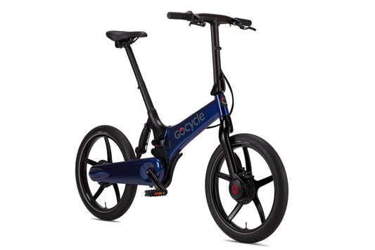 Gocycle G4 Blue