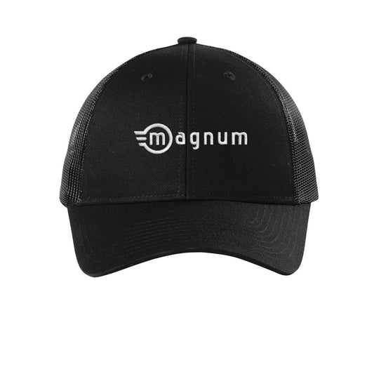 Magnum Black Mesh Trucker Hat