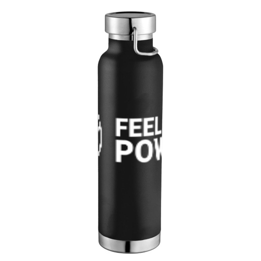 22oz Black Magnum Insulated Bottle