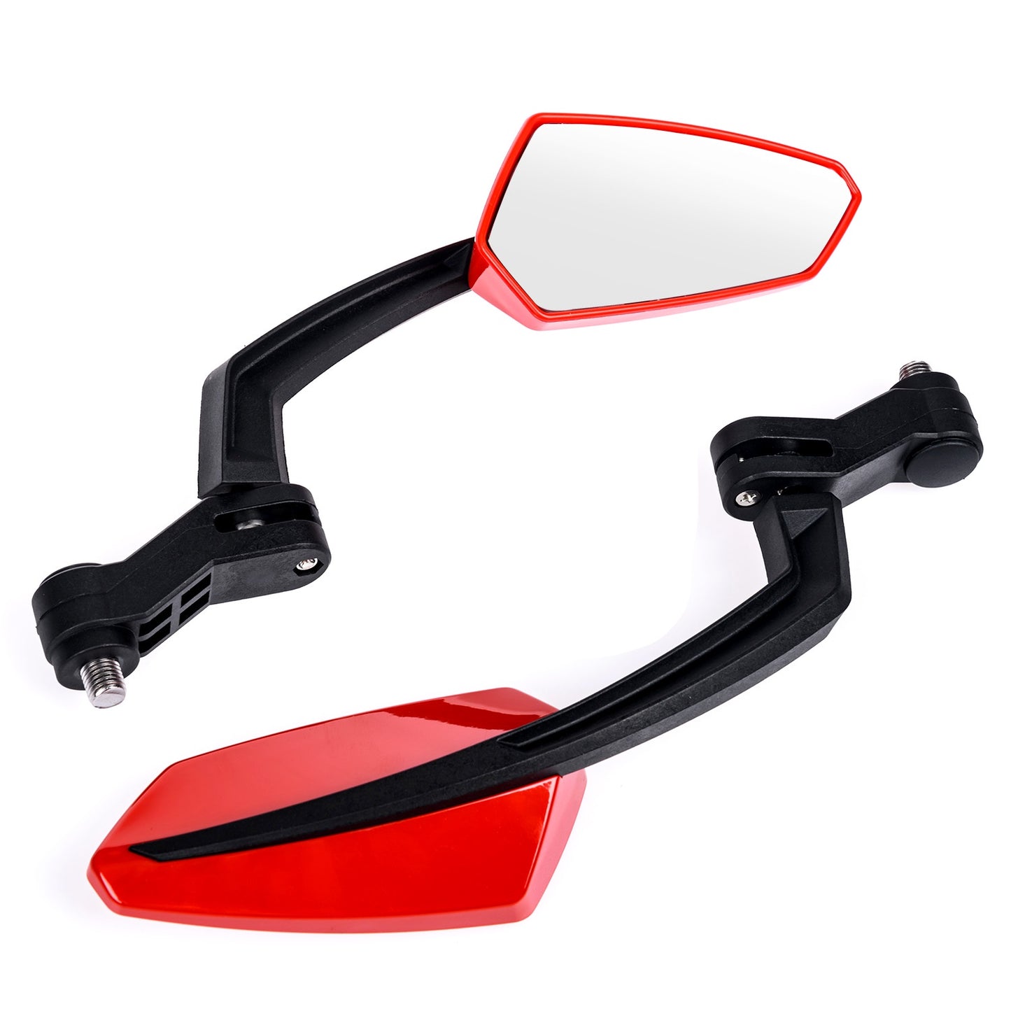Addmotor Red Rear View Mirrors
