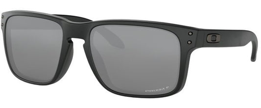 HOLBROOK MATTE BLACK W/ PRIZM BLACK POLARIZED