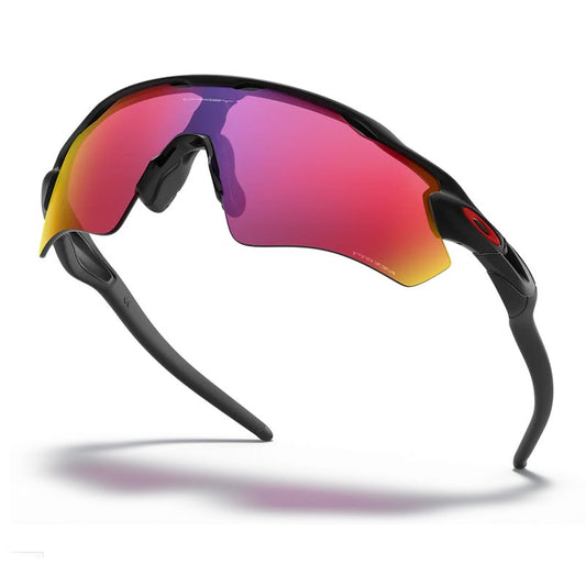 RADAR EV PATH MATTE BLACK W/ PRIZM ROAD