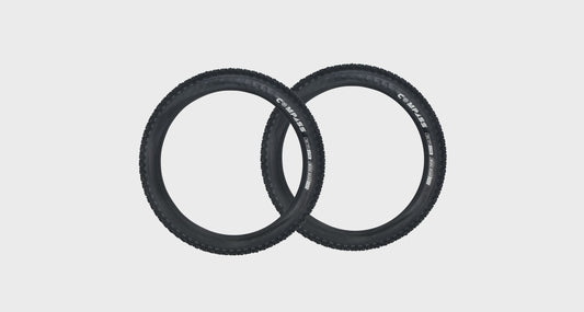 Set of Magnum Pathfinder Knobby Tires