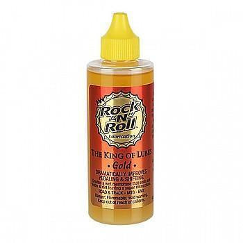 4-oz GOLD LUBE-SQUEEZE BOTTLE